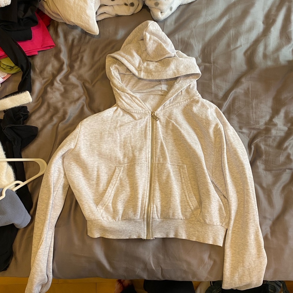 Garage Light Gray Women's Sweater